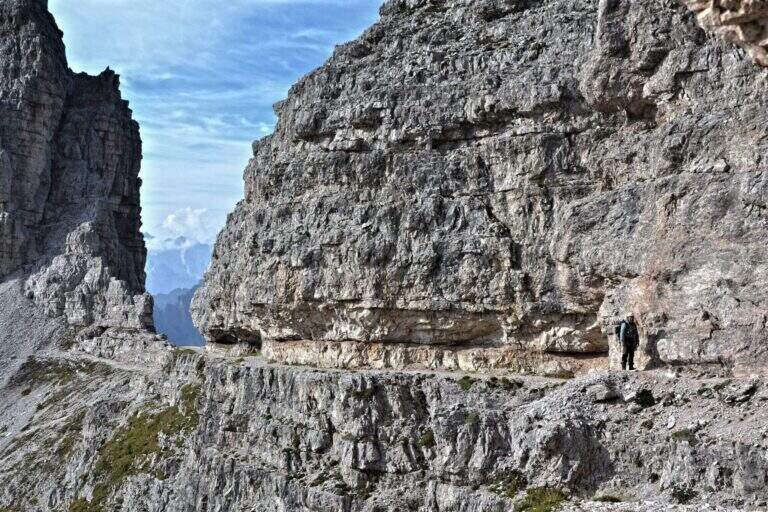 Ferrata Innerkofler - De Luca al Monte Paterno - foto 33