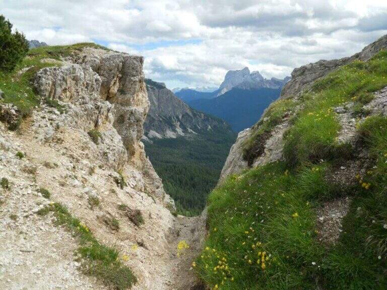 Ferrata Terza Cengia Pomagagnon - foto 15
