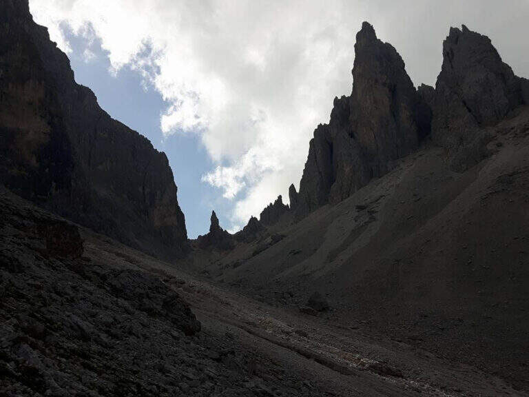 Ferrata Merlone ai Cadini di Misurina - foto 27