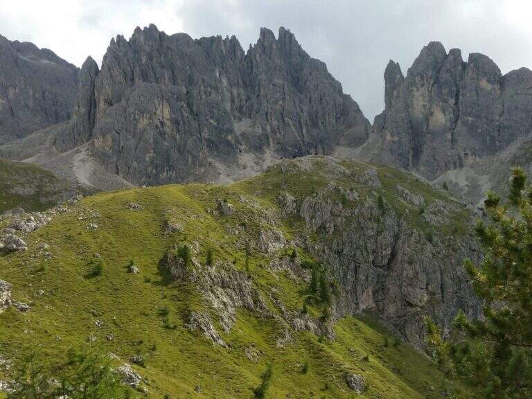 Sentiero Attrezzato Bonacossa - foto 42