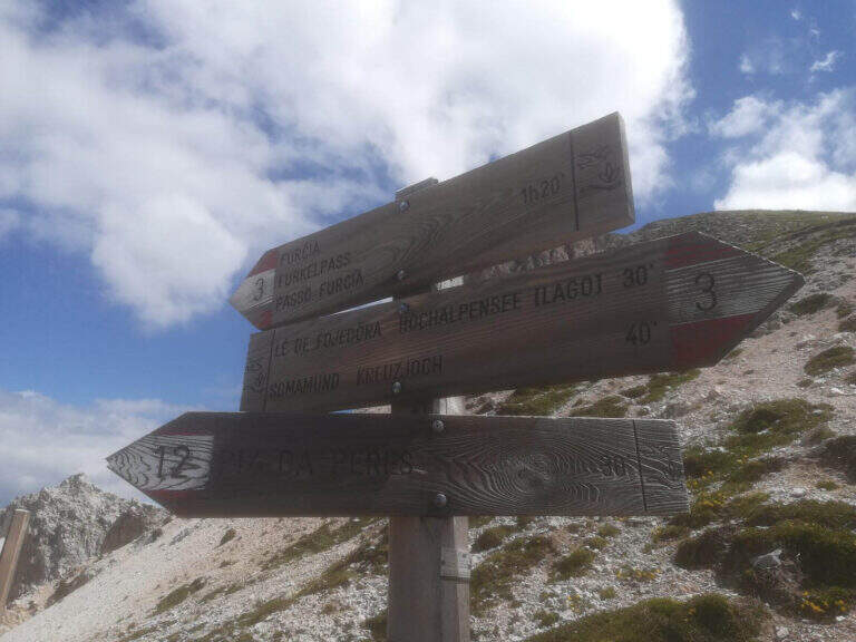 Ferrata al Piz de Peres - foto 15