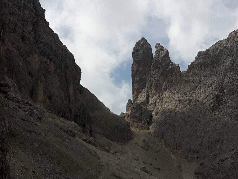 Sentiero Attrezzato Bonacossa - foto 25