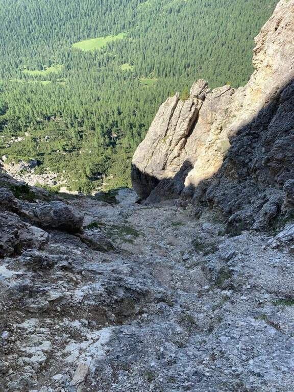 Ferrata Fusetti al Sass de Stria - foto 24
