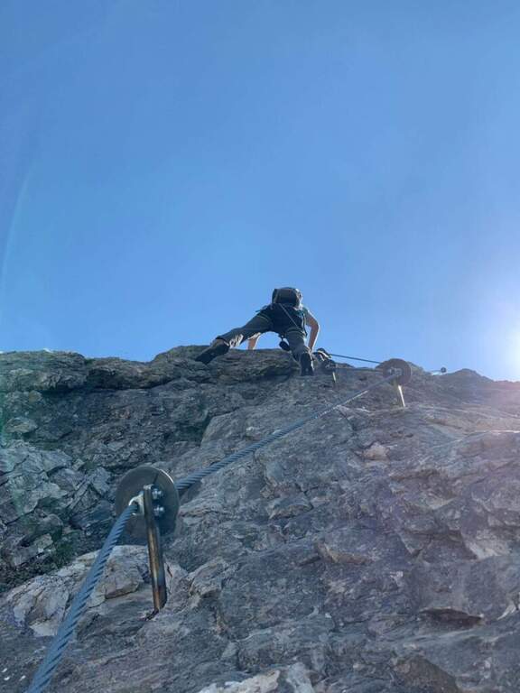 Ferrata Fusetti al Sass de Stria - foto 78