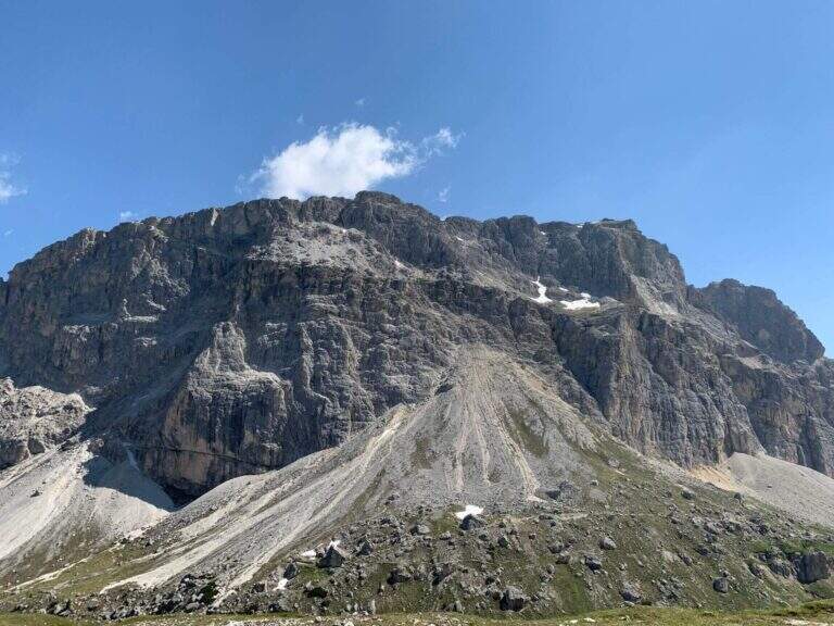 Ferrata Fusetti al Sass de Stria - foto 35