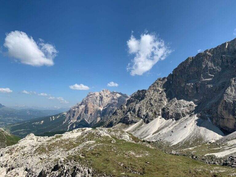 Ferrata Fusetti al Sass de Stria - foto 77