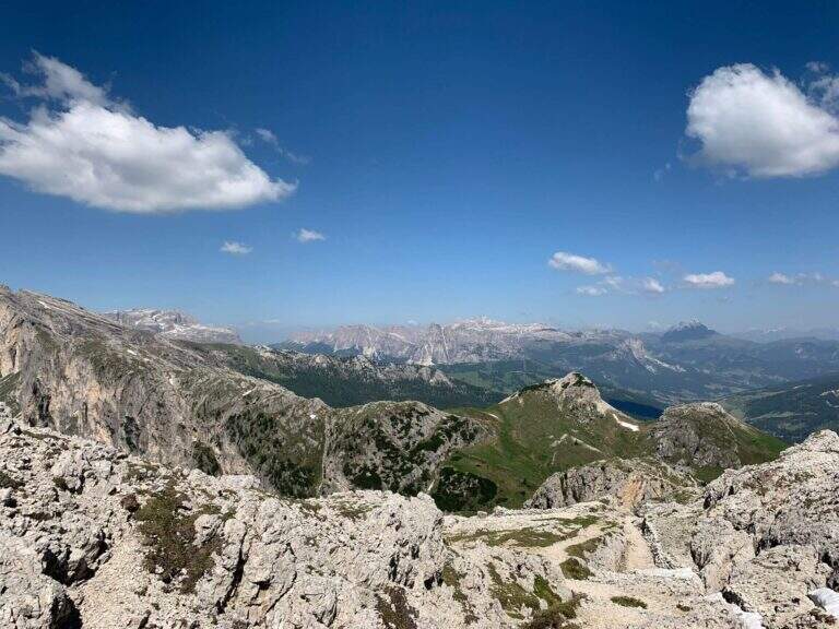 Ferrata Fusetti al Sass de Stria - foto 34