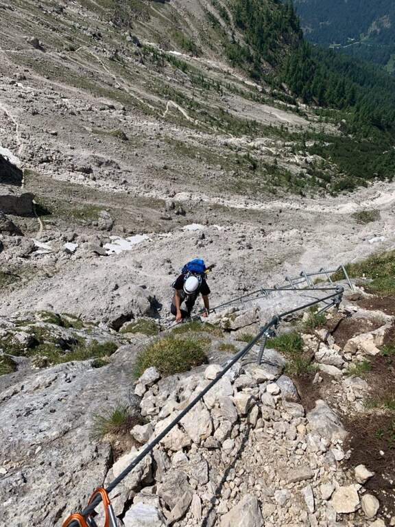 Ferrata della Vecia - foto 13