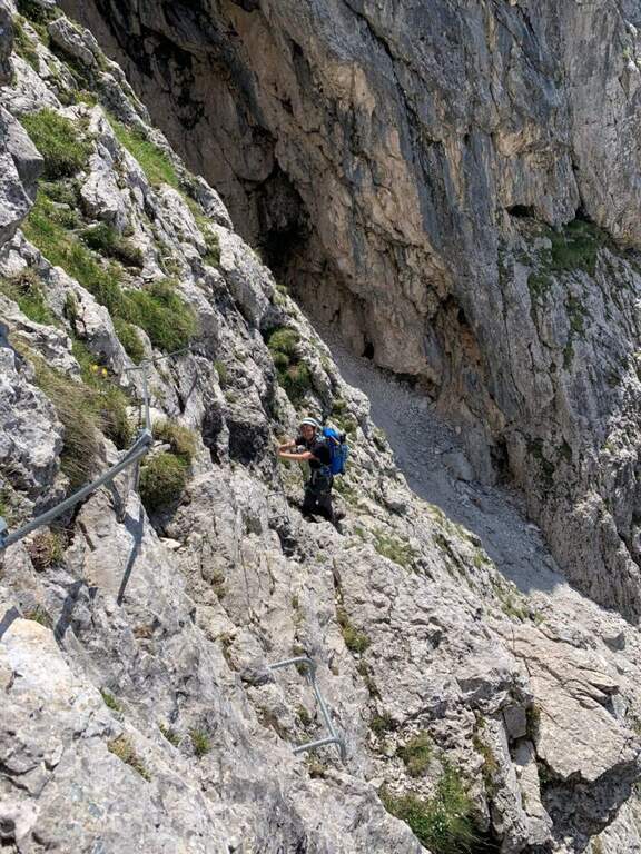 Ferrata della Vecia - foto 7