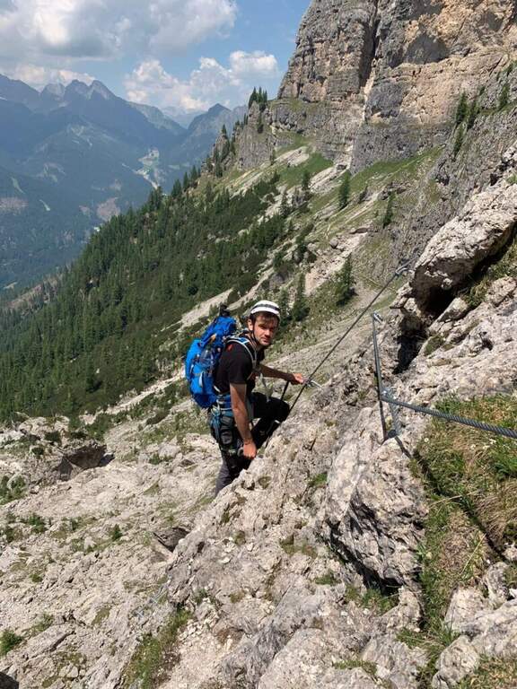 Ferrata della Vecia - foto 5