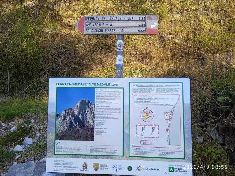 Ferrata al Medale - foto 12