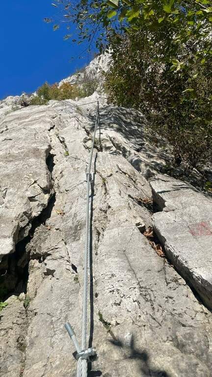 Ferrata al Medale - foto 11