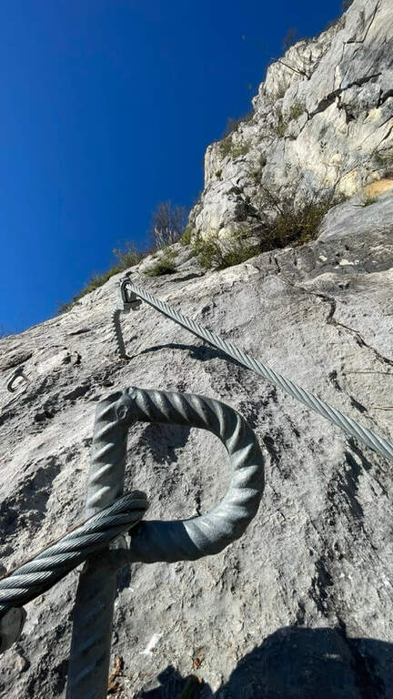Ferrata al Medale - foto 16