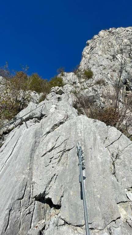 Ferrata al Medale - foto 13