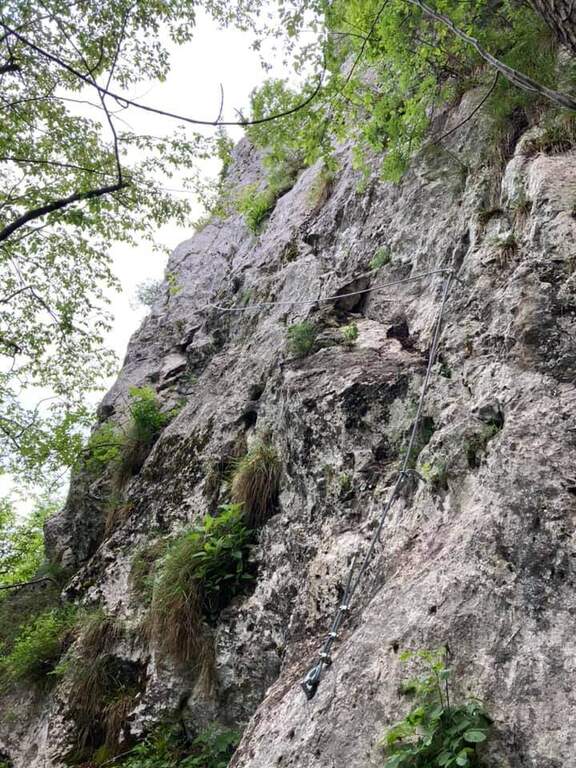 Ferrata Spigolo della Bandiera - foto 5