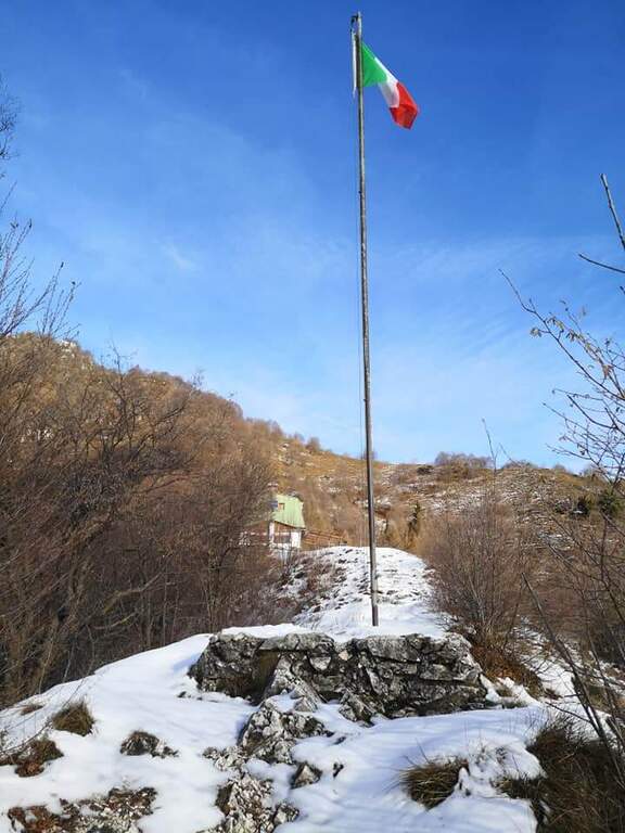 Ferrata Spigolo della Bandiera - foto 22