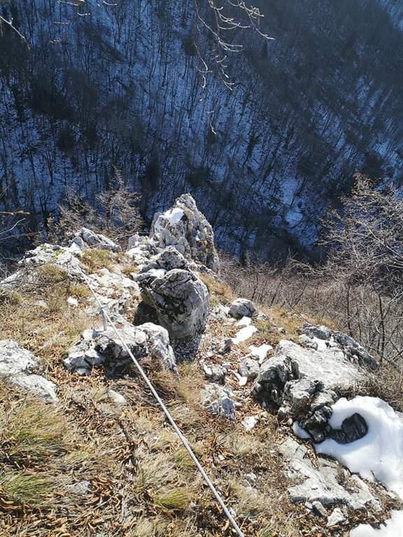 Ferrata Spigolo della Bandiera - foto 20