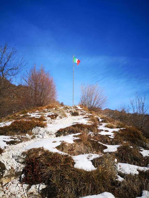 Ferrata Spigolo della Bandiera - foto 21