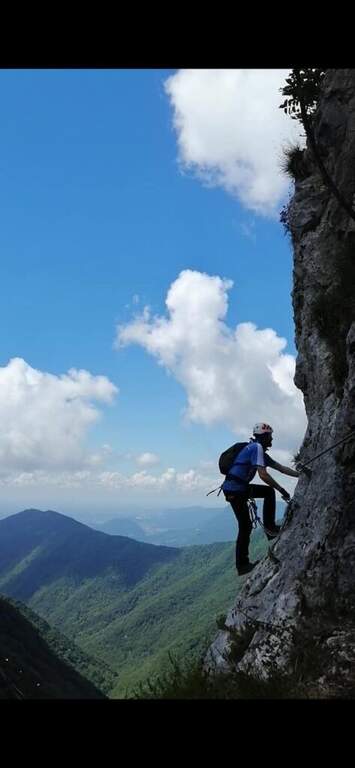 Ferrata Spigolo della Bandiera - foto 13
