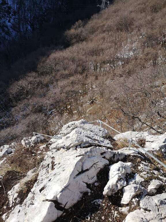 Ferrata Spigolo della Bandiera - foto 7