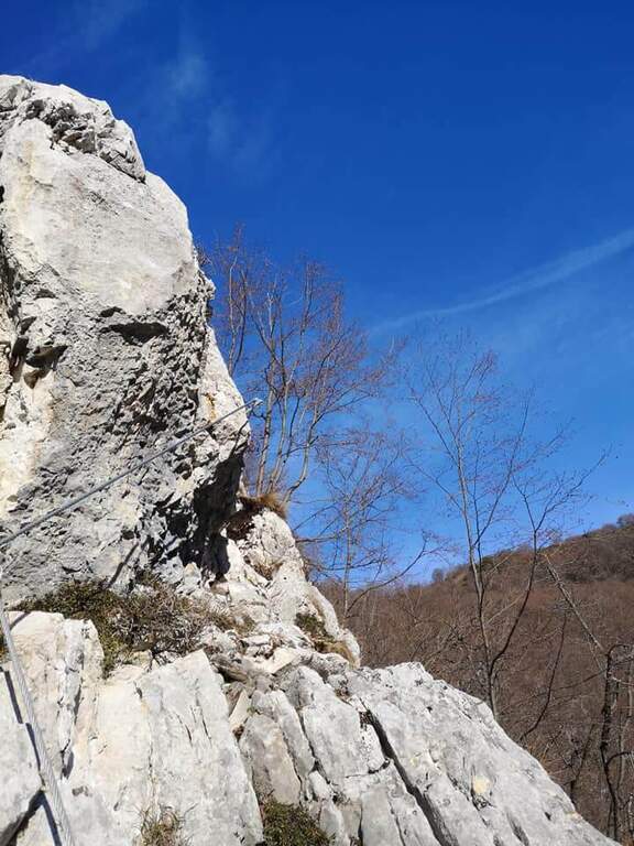 Ferrata Spigolo della Bandiera - foto 18