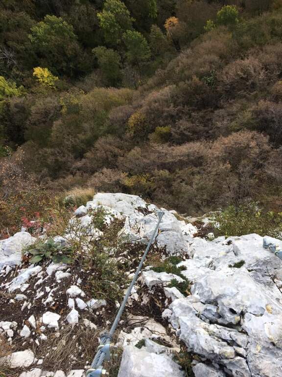 Ferrata Spigolo della Bandiera - foto 8