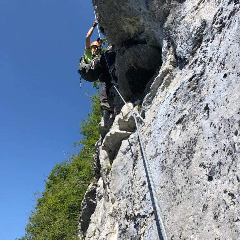 Ferrata Spigolo della Bandiera - foto 17