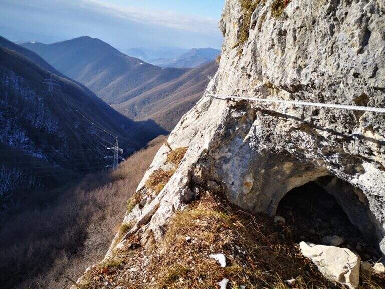 Ferrata Spigolo della Bandiera - foto 9