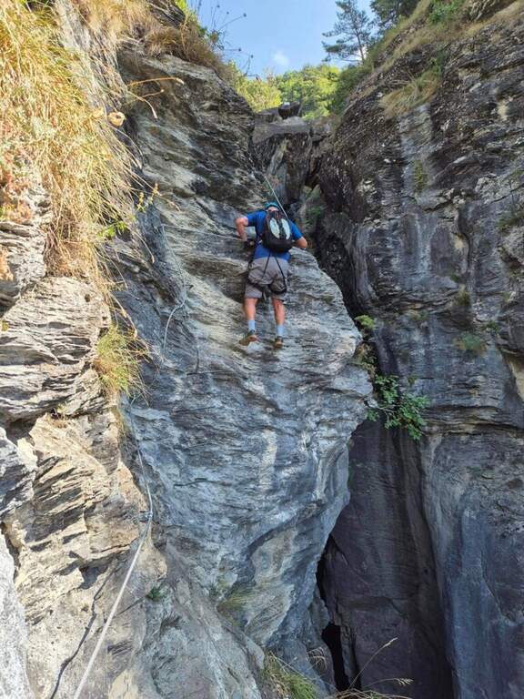 Ferrata delle Cascate di Novalesa - foto 29