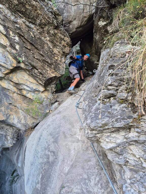 Ferrata delle Cascate di Novalesa - foto 25