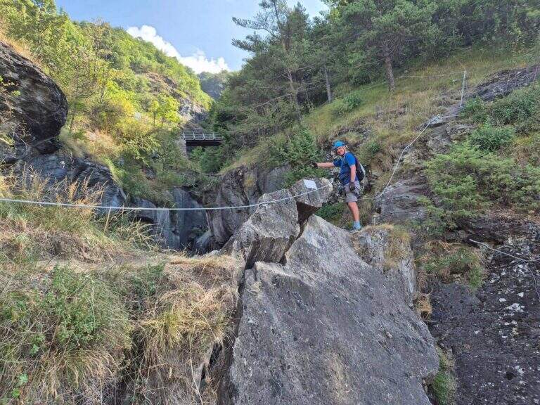 Ferrata delle Cascate di Novalesa - foto 28