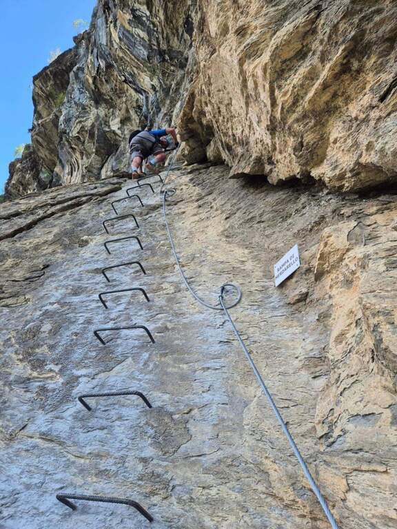 Ferrata delle Cascate di Novalesa - foto 23