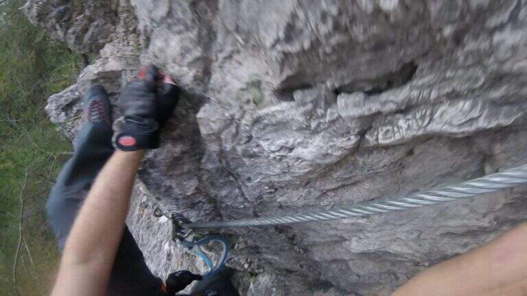 Ferrata Crench - foto 17