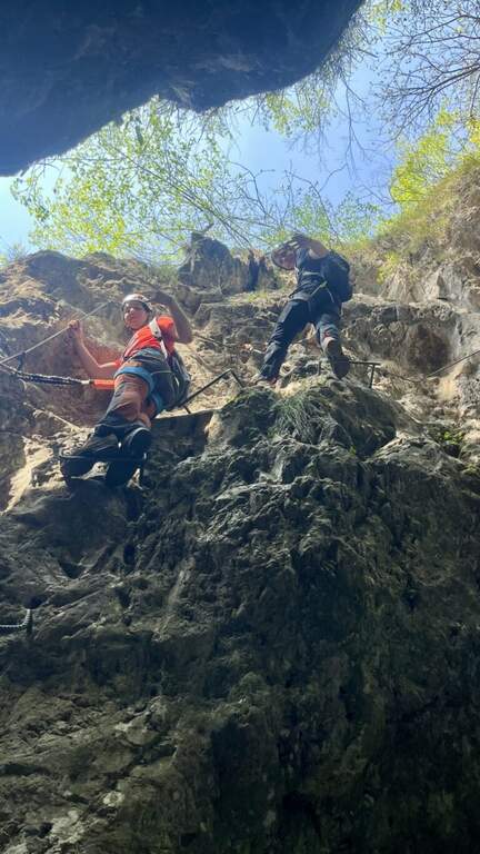 Ferrata Rio Secco a Cadino - foto 11