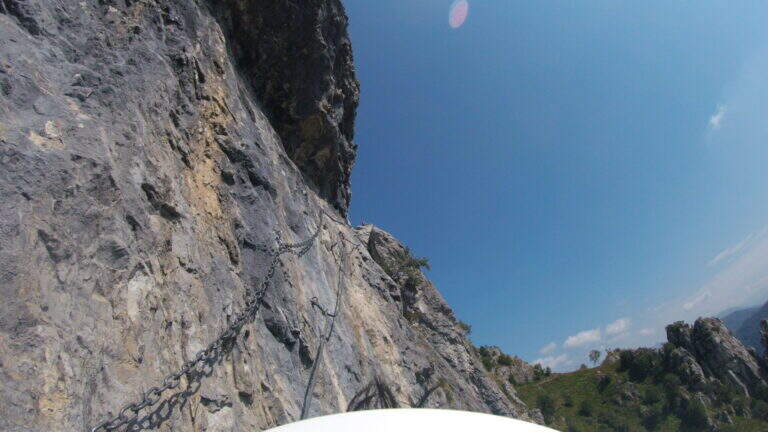 Ferrata Contessi al Monte Due Mani - foto 30