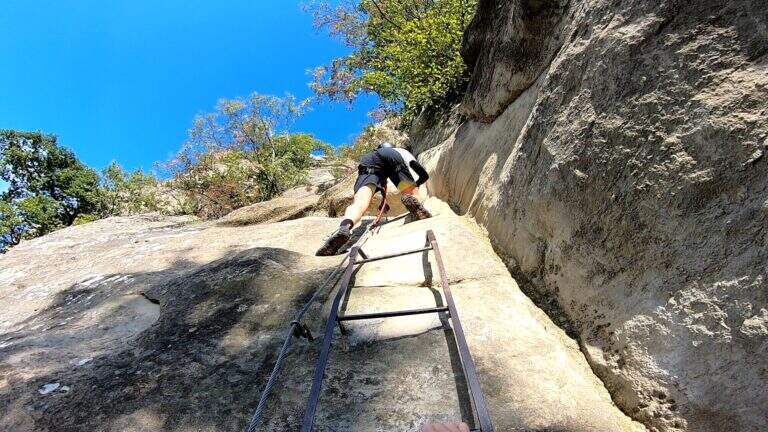 Ferrata di Rocca di Badolo (Contrafforte Pliocenico) - foto 22