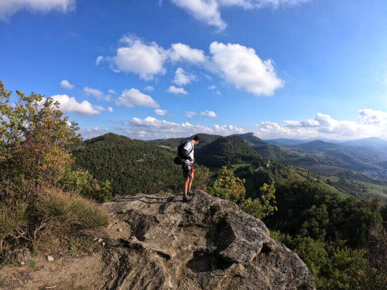 Ferrata di Rocca di Badolo (Contrafforte Pliocenico) - foto 23