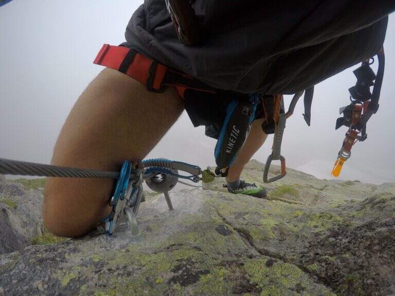 Ferrata del Lago al Pizzo d'Andolla - foto 27