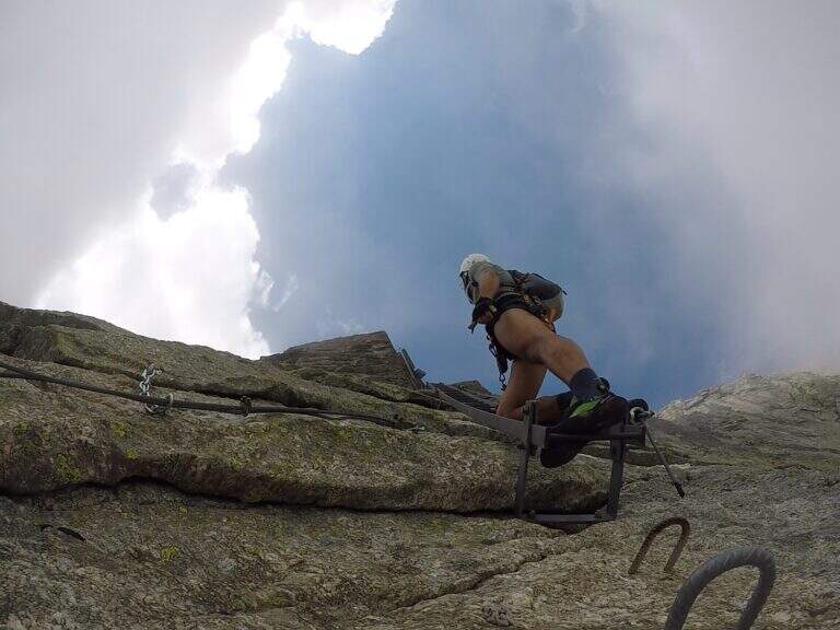 Ferrata del Lago al Pizzo d'Andolla - foto 31