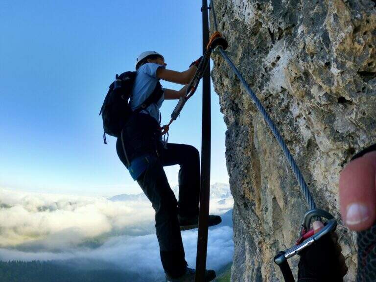 Ferrata delle Mesules (Pößnecker) - foto 47