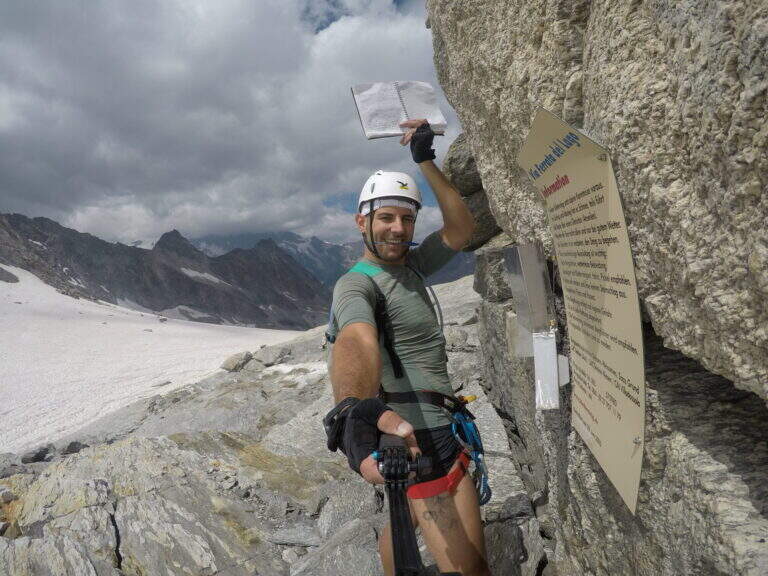 Ferrata del Lago al Pizzo d'Andolla - foto 26