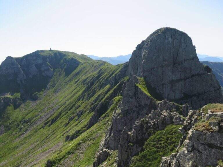 Sentiero Attrezzato Monte Gendarme – Passo del Cerreto - foto 3