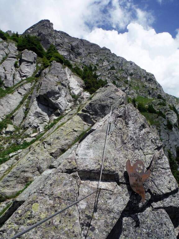 Ferrata Heini Holzer al Picco Ivigna - foto 20