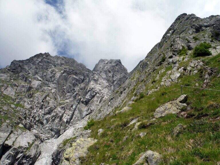 Ferrata Heini Holzer al Picco Ivigna - foto 19