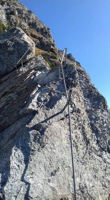 Ferrata Heini Holzer al Picco Ivigna - foto 25