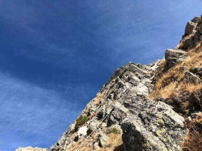 Ferrata Heini Holzer al Picco Ivigna - foto 24