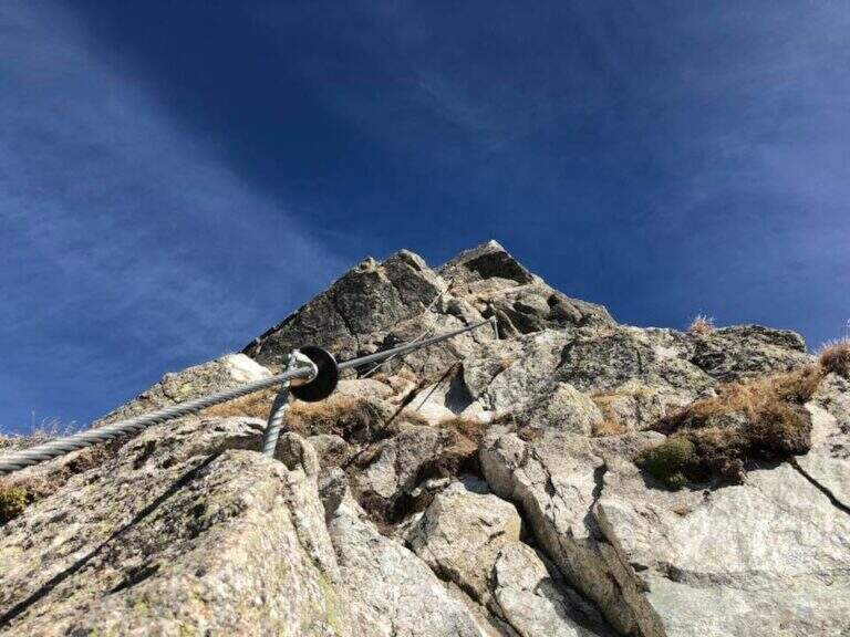 Ferrata Heini Holzer al Picco Ivigna - foto 23
