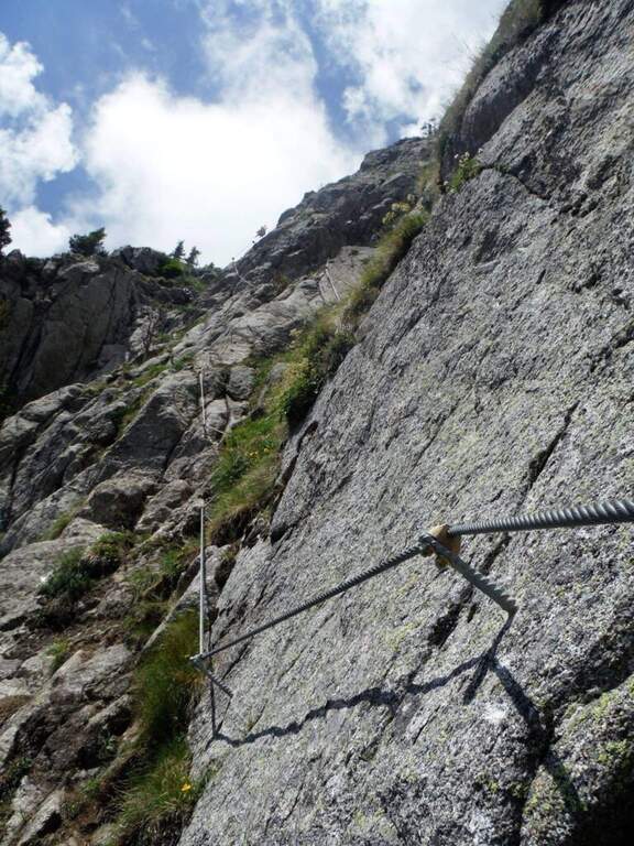 Ferrata Heini Holzer al Picco Ivigna - foto 21