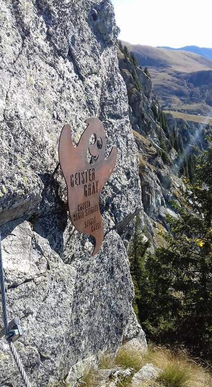 Ferrata Heini Holzer al Picco Ivigna - foto 18