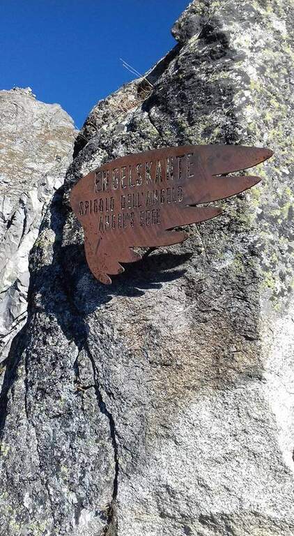 Ferrata Heini Holzer al Picco Ivigna - foto 17